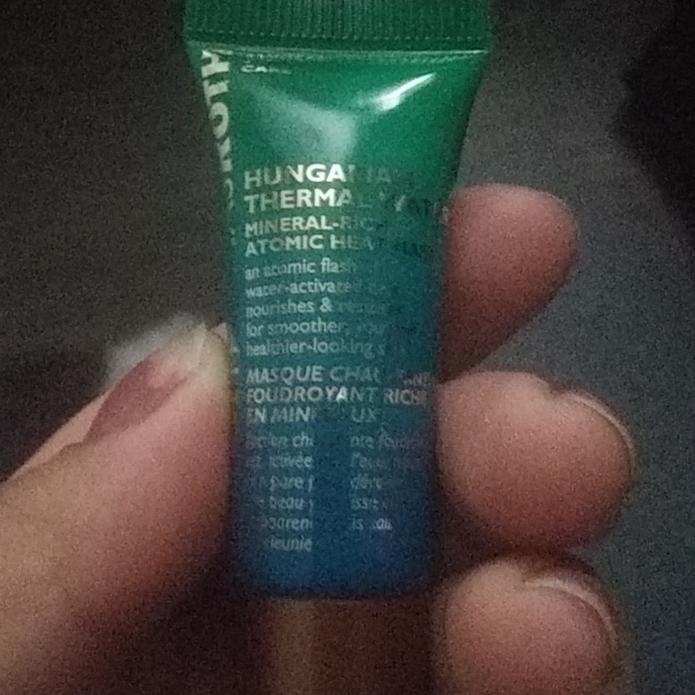 Travel size Hungarian thermal water